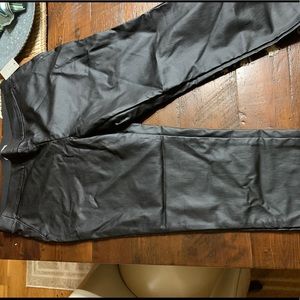 Faux Leather Pants From Maurices
